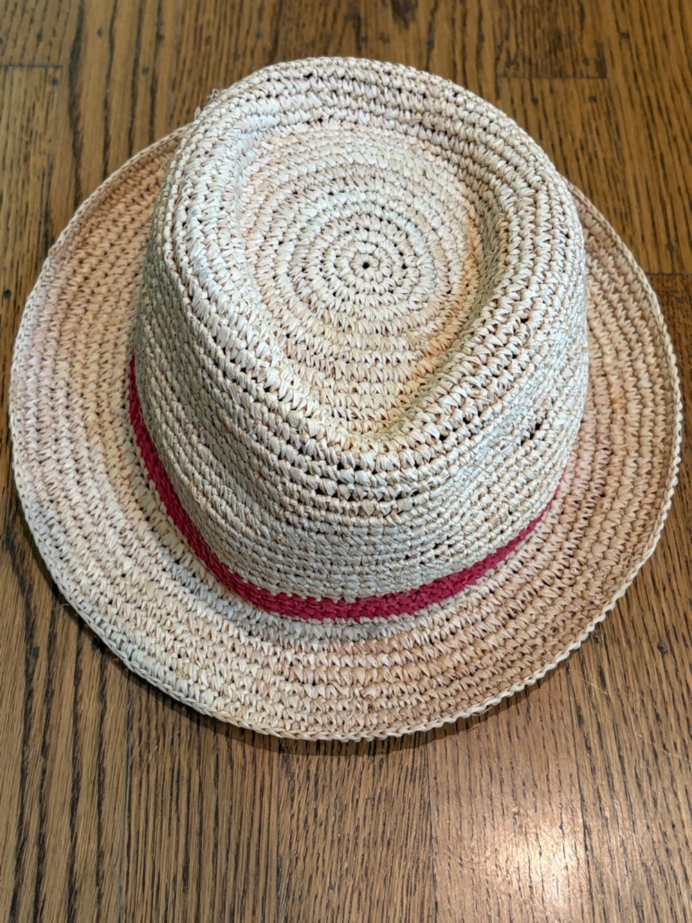 Wallaroo Fedora Hat with Pink Accent